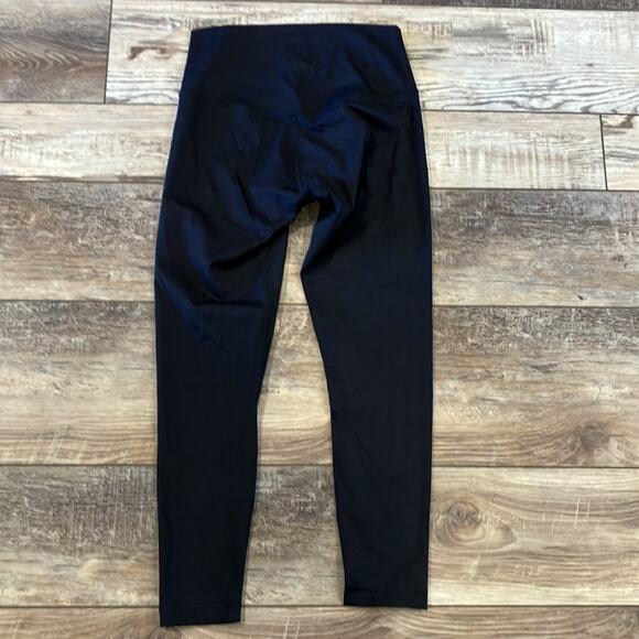 THIRDLOVE Black Flex Seamless Compression Ankle Length Leggings L - Picture 8 of 8